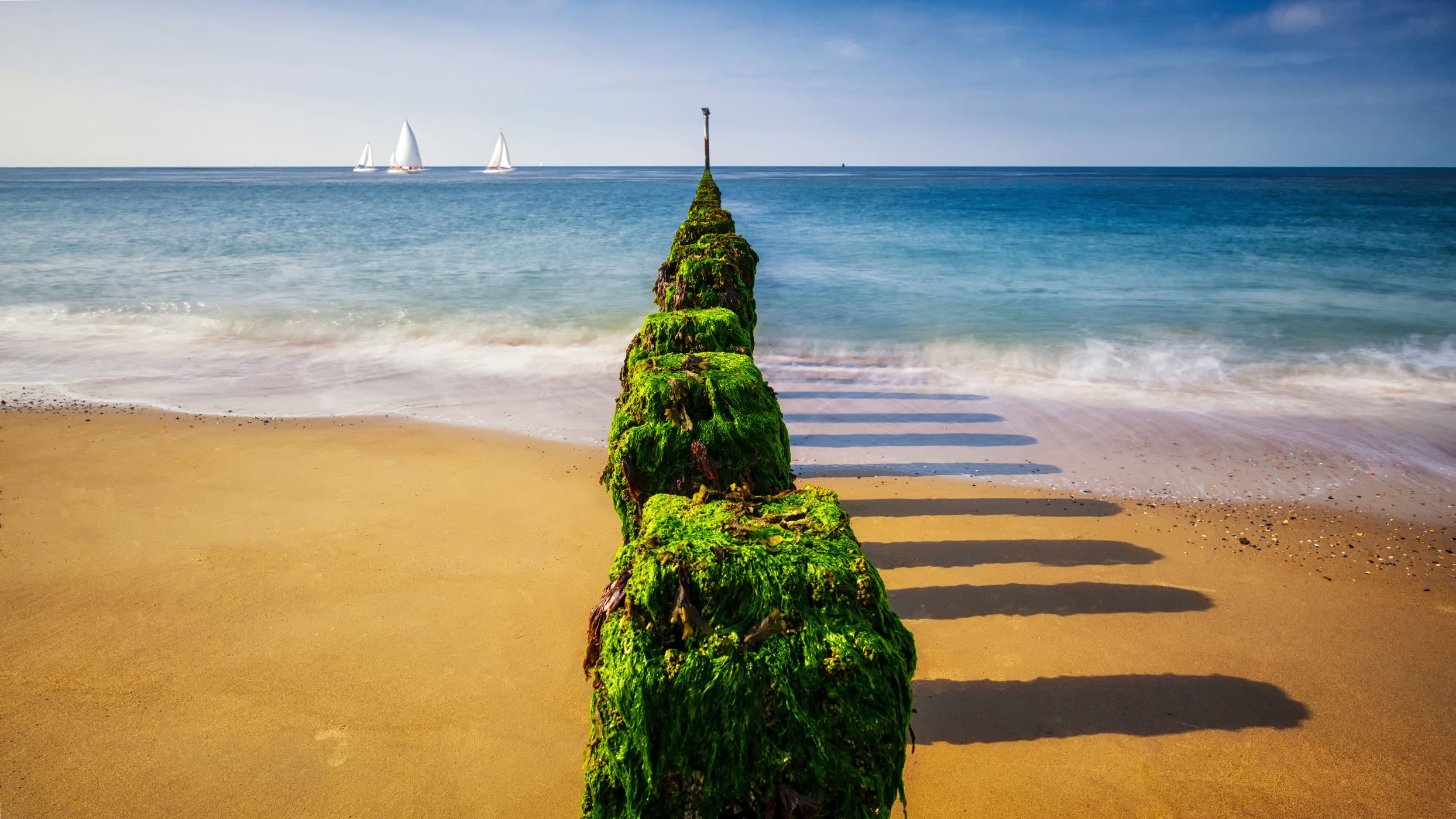 Groynes near Westkapelle 2, Netherlands
