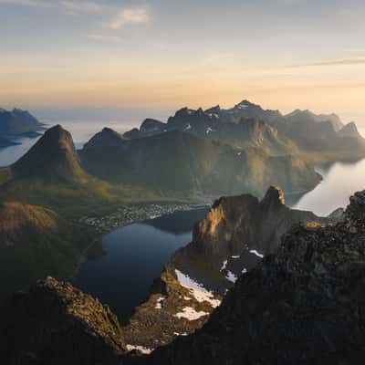 Grytetippen, Summit Views, Norway