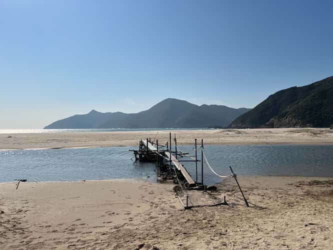 Ham Tin Beach Bridge