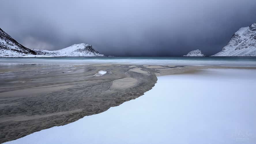Haukland Beach, Lofoten