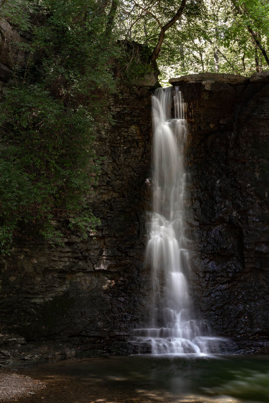 Hayden Falls, USA