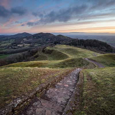 Herefordshire beacon, United Kingdom