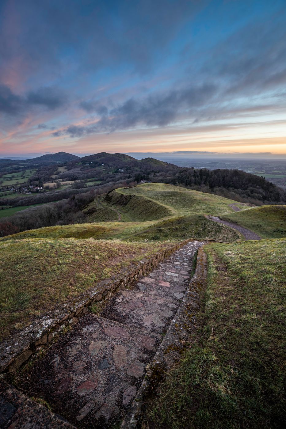 Herefordshire beacon, United Kingdom