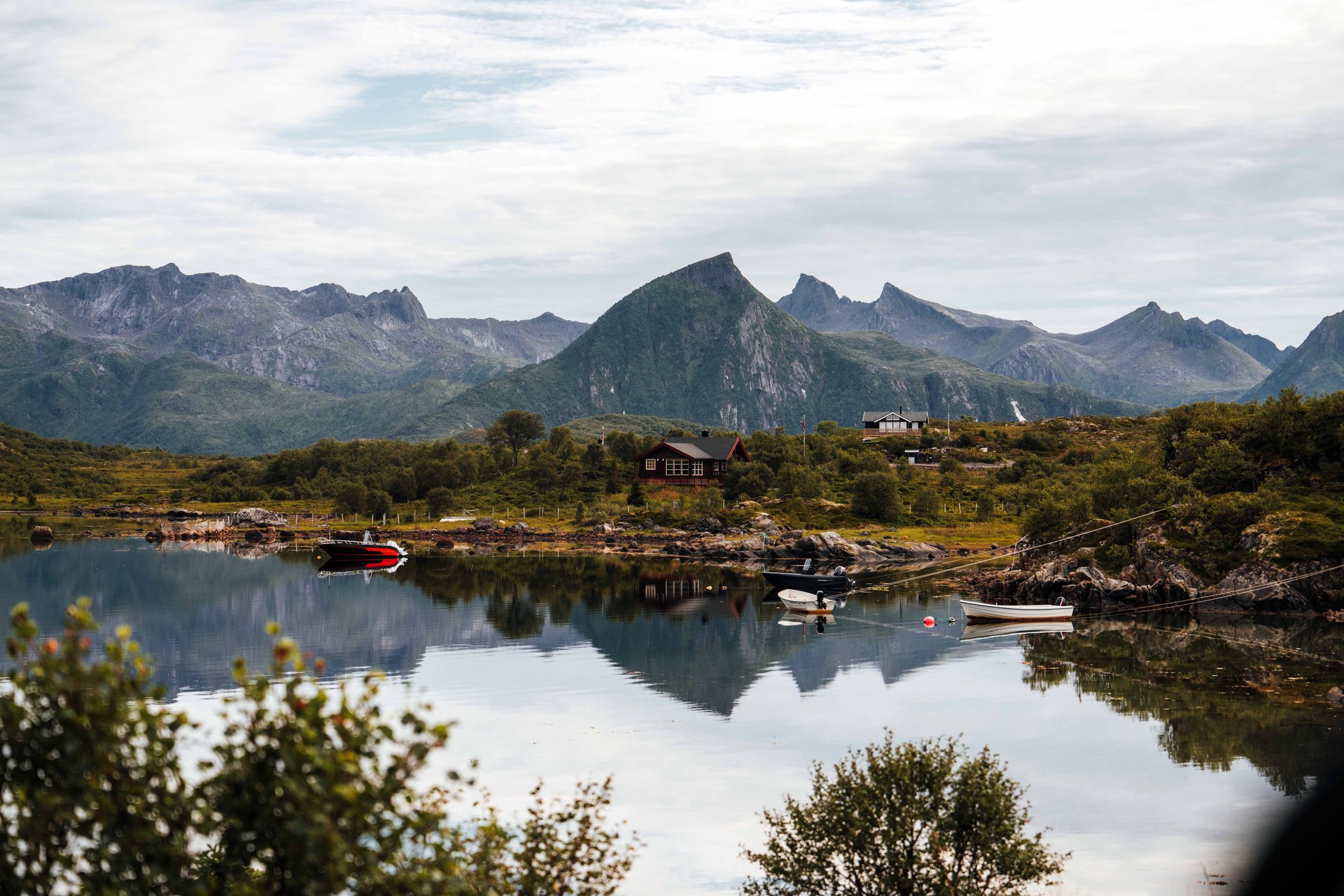 Hidden reflection, Norway