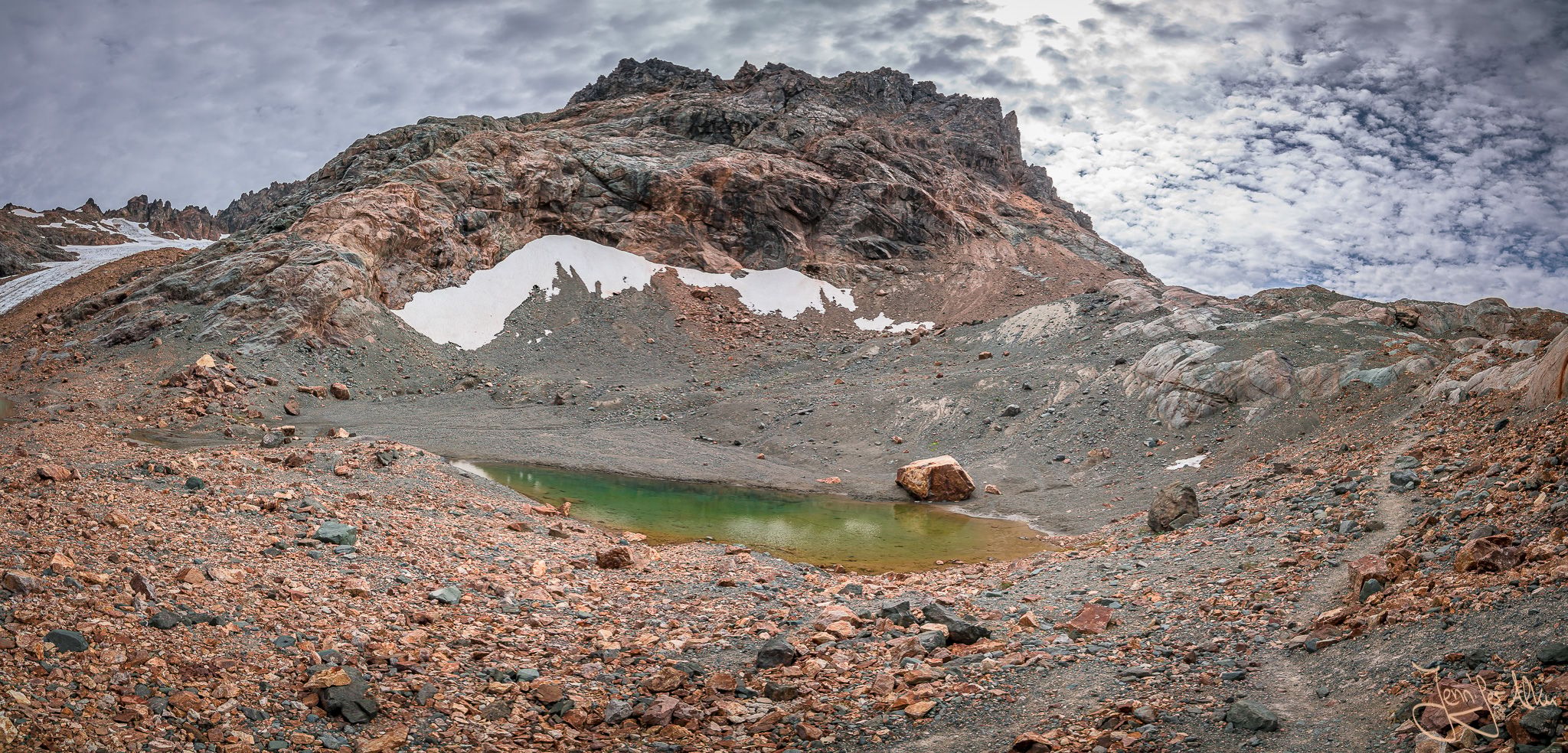 Hielo Azul glacier near El Bolson, Argentina, Argentina