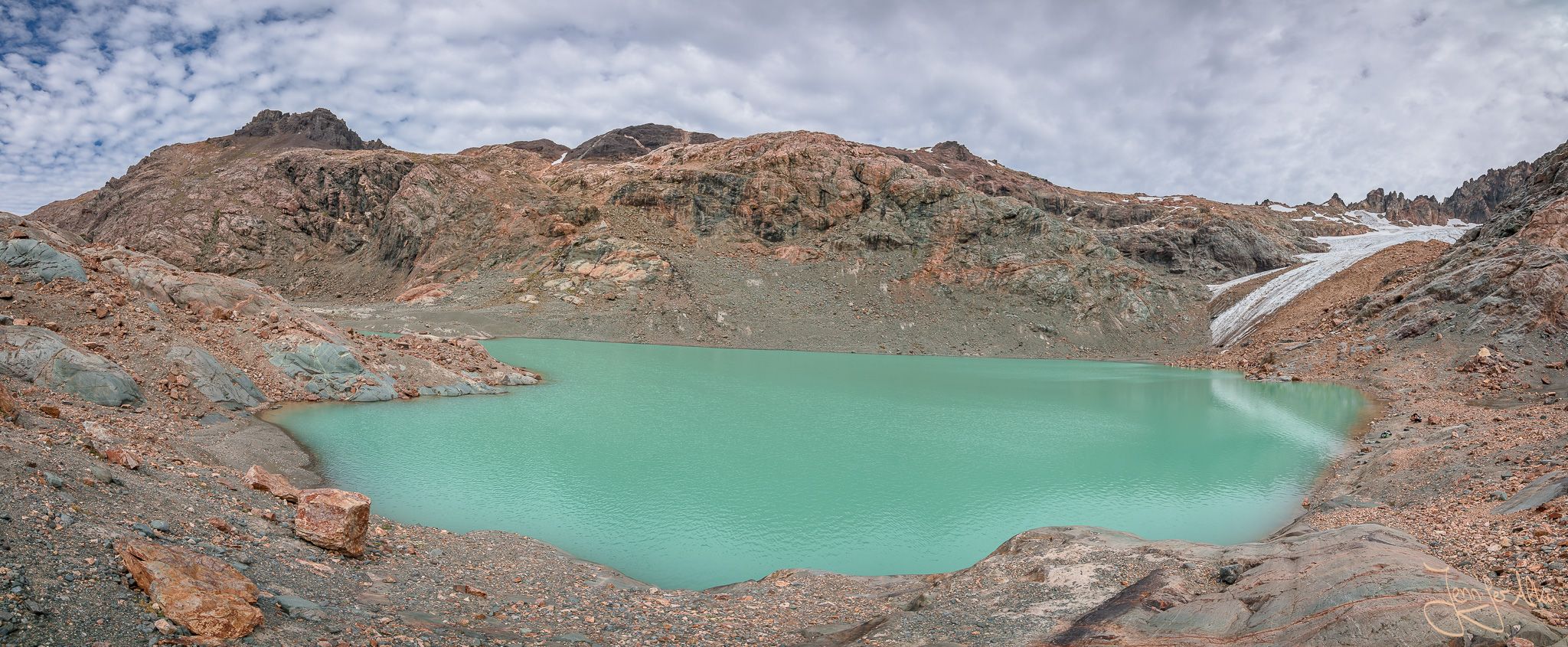 Hielo Azul glacier near El Bolson, Argentina, Argentina