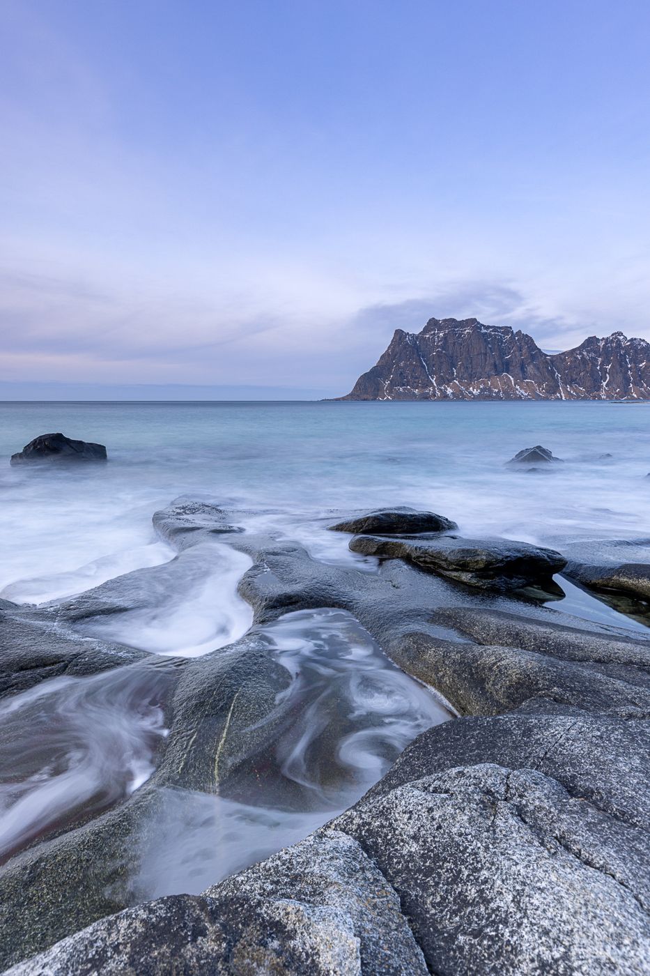 High Tide at Uttakleiv, Norway