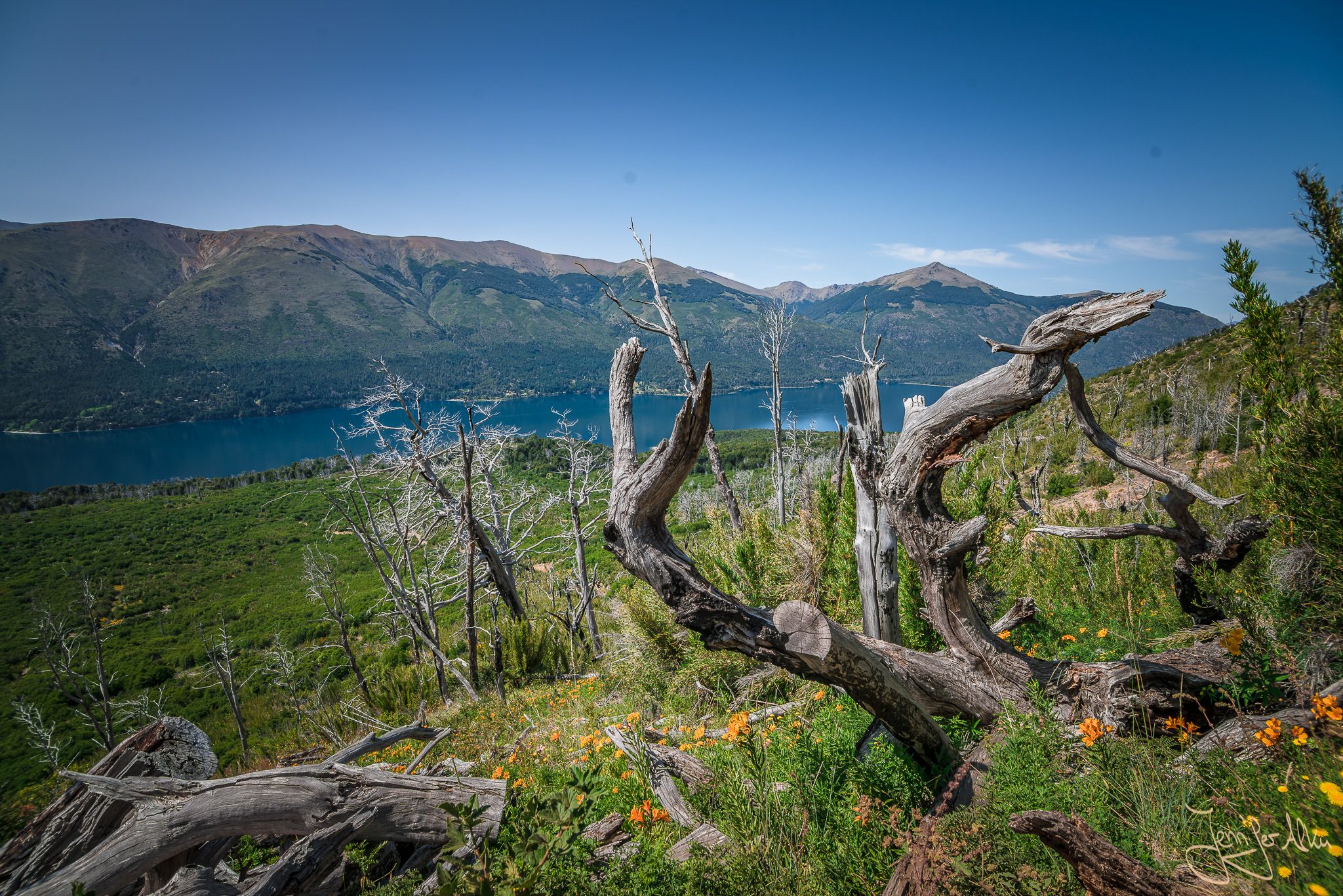 Hike to Refugio Frey and Laguna Toncek, Bariloche, Argentina