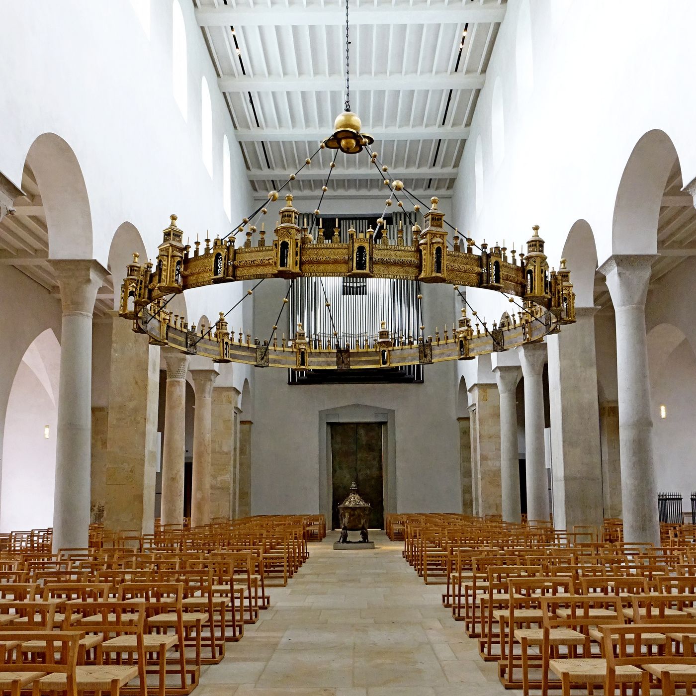 Hildesheimer Dom, Interior, Germany