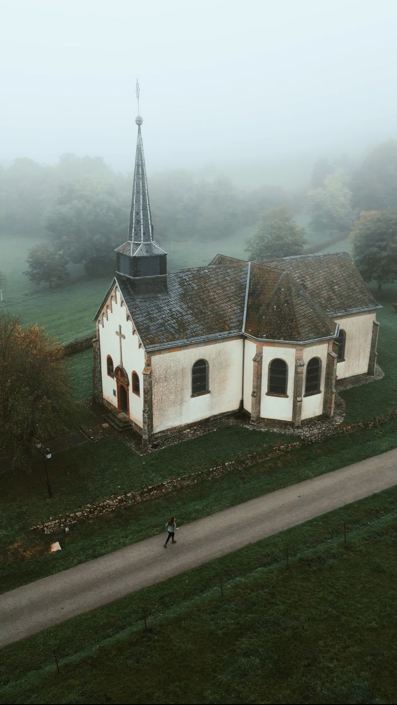 Holy Cross Church, Echternach, Luxembourg