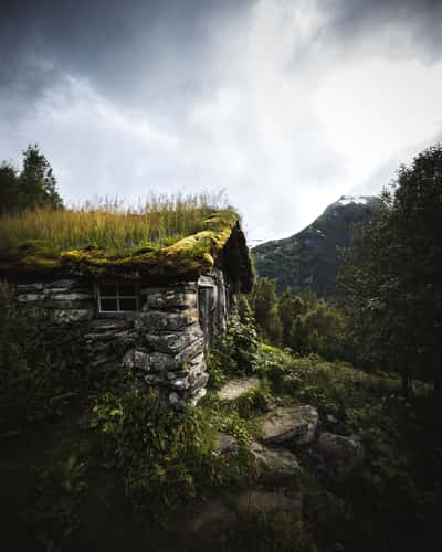 Homlungsaetra, Geiranger