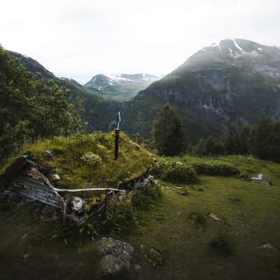 Homlungsaetra, Geiranger, Norway