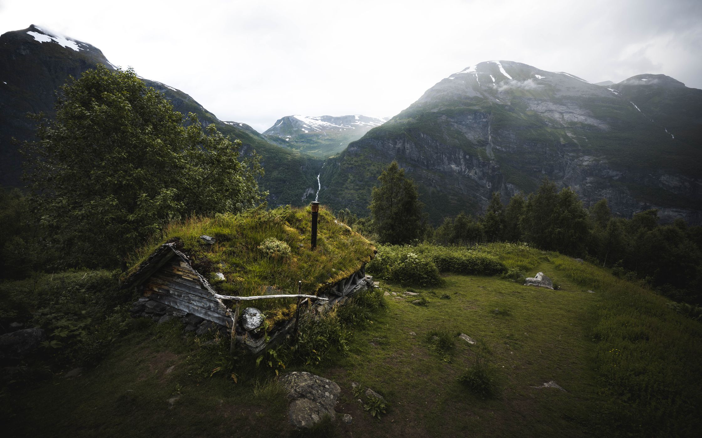 Homlungsaetra, Geiranger, Norway