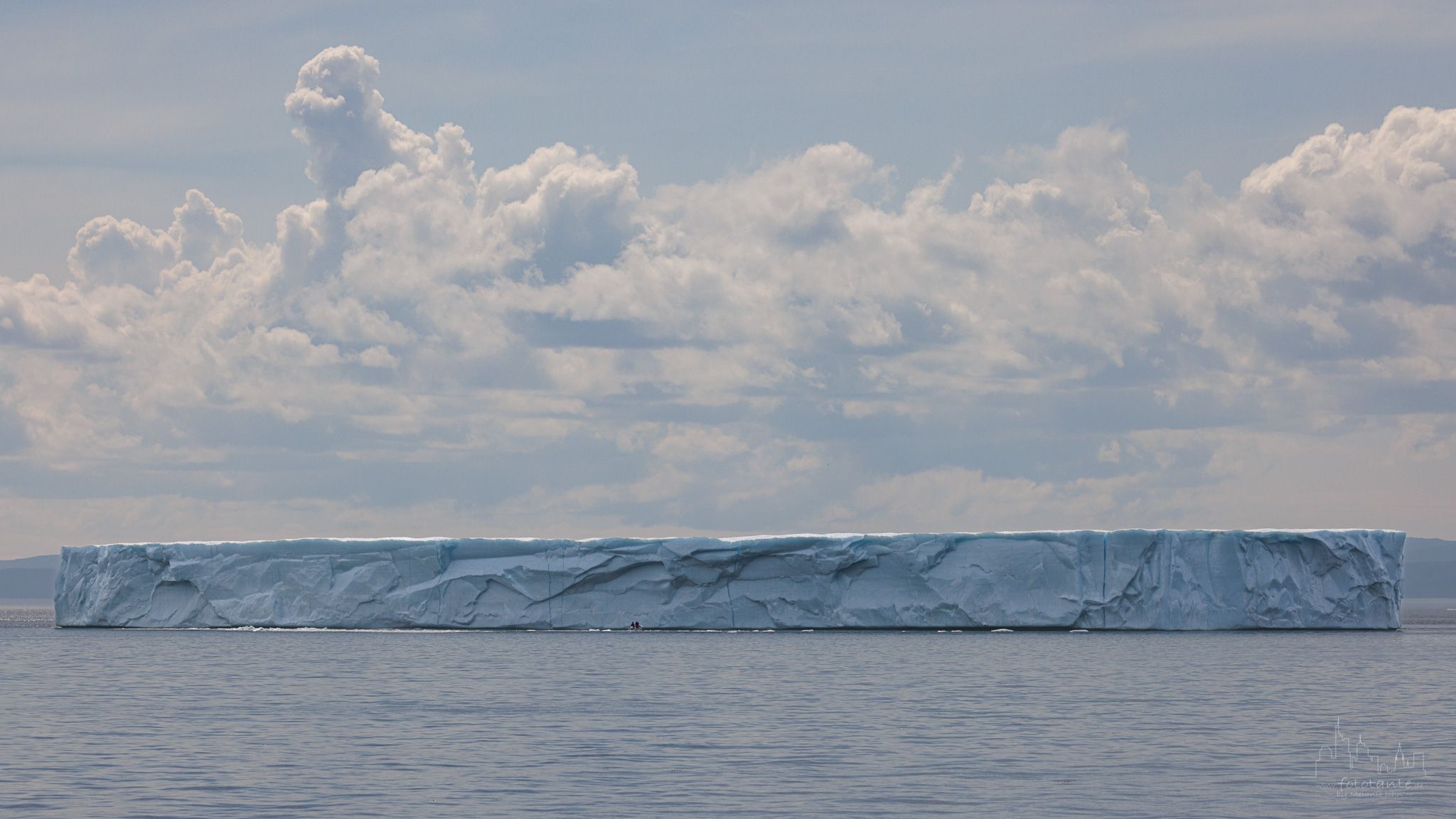 Iceberg at Seal Cove, Canada