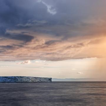 Iceberg at Seal Cove, Canada