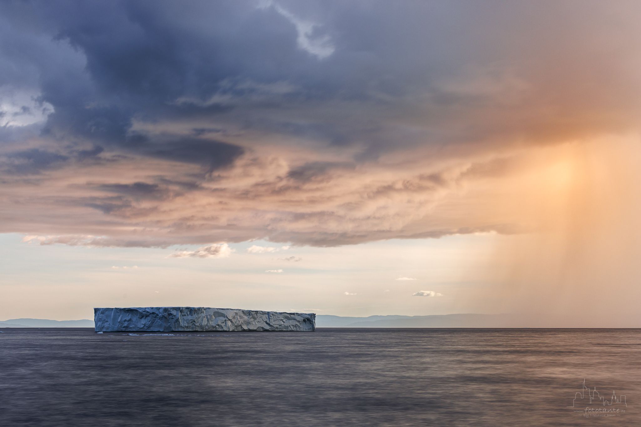 Iceberg at Seal Cove, Canada