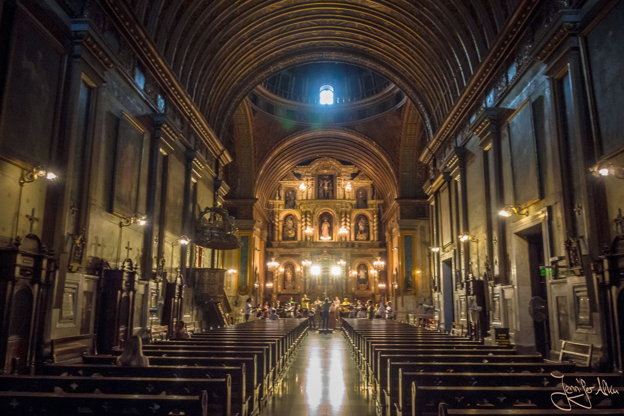 Iglesia Compañía de Jesús in Cordoba, Argentina, Argentina