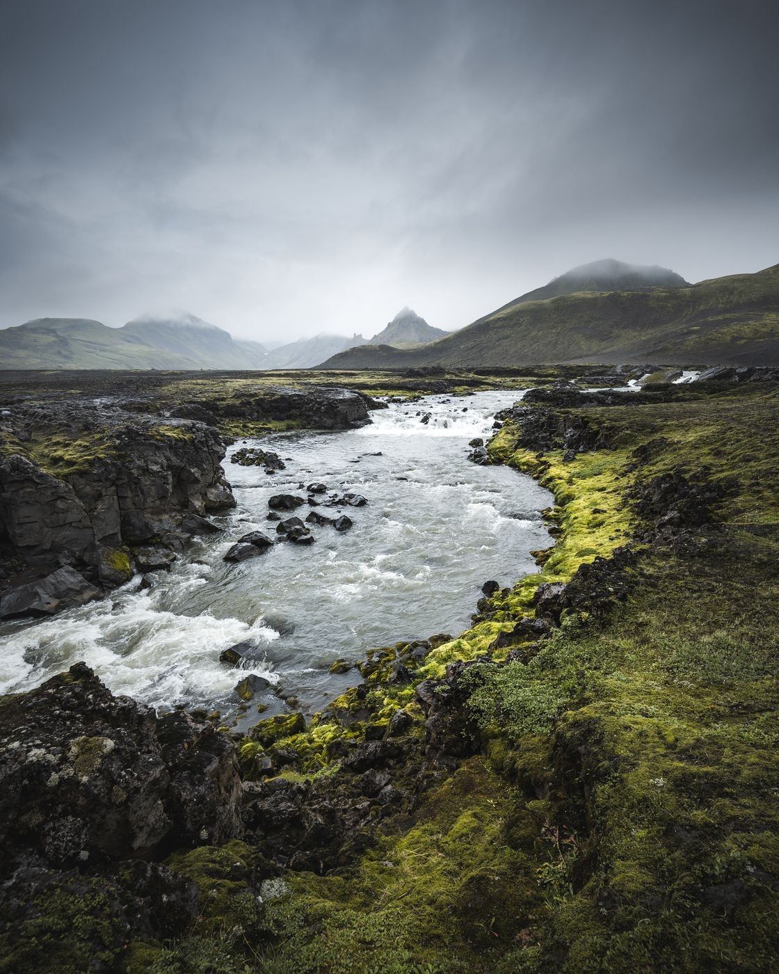 River Crossing  F210, Iceland