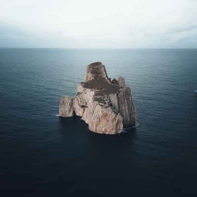 Pan di Zucchero, Porto Flavo, Italy