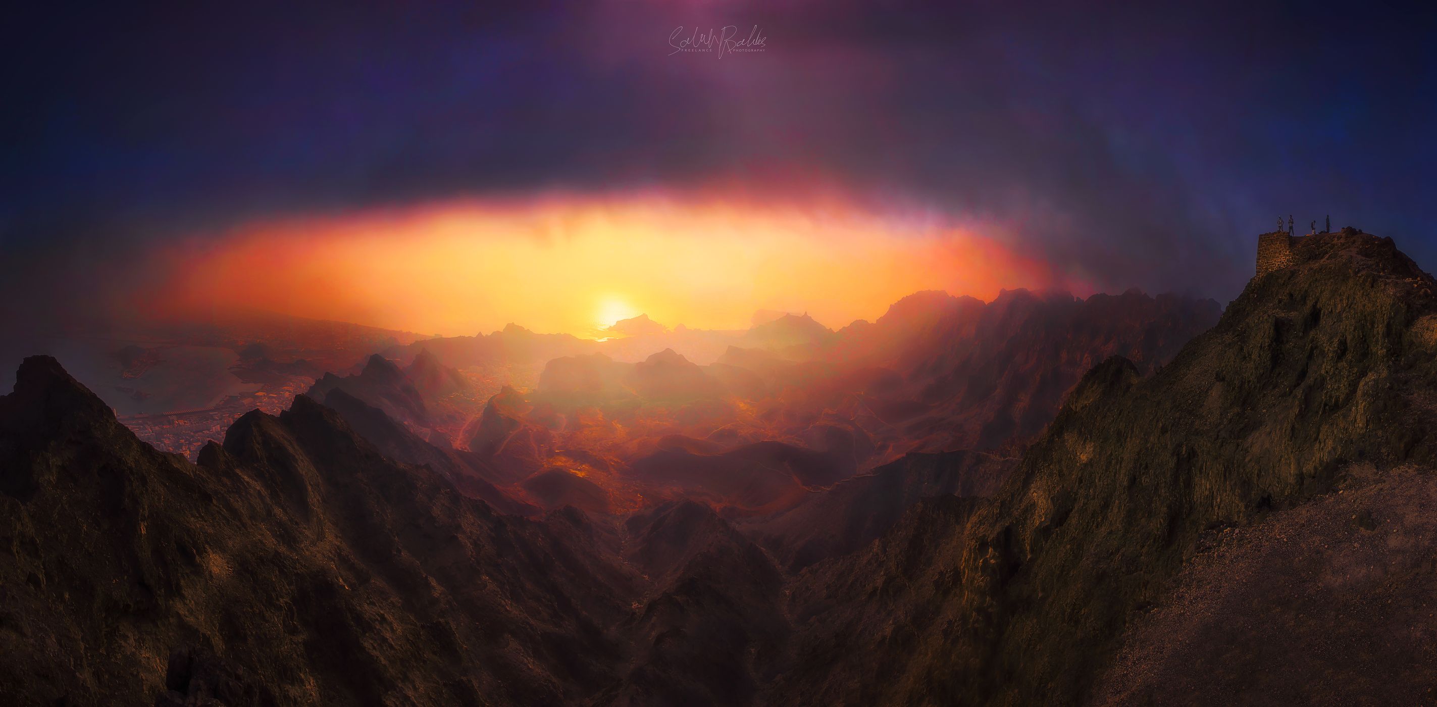 Jebel Shamsan, Yemen