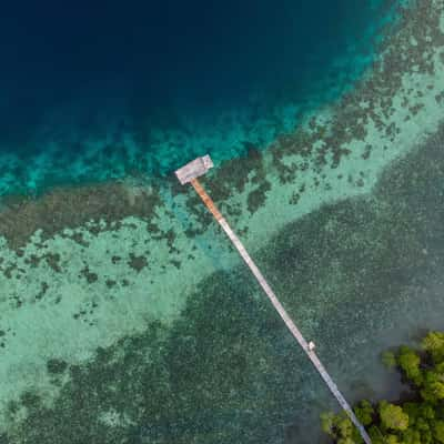 Jetty, Indonesia