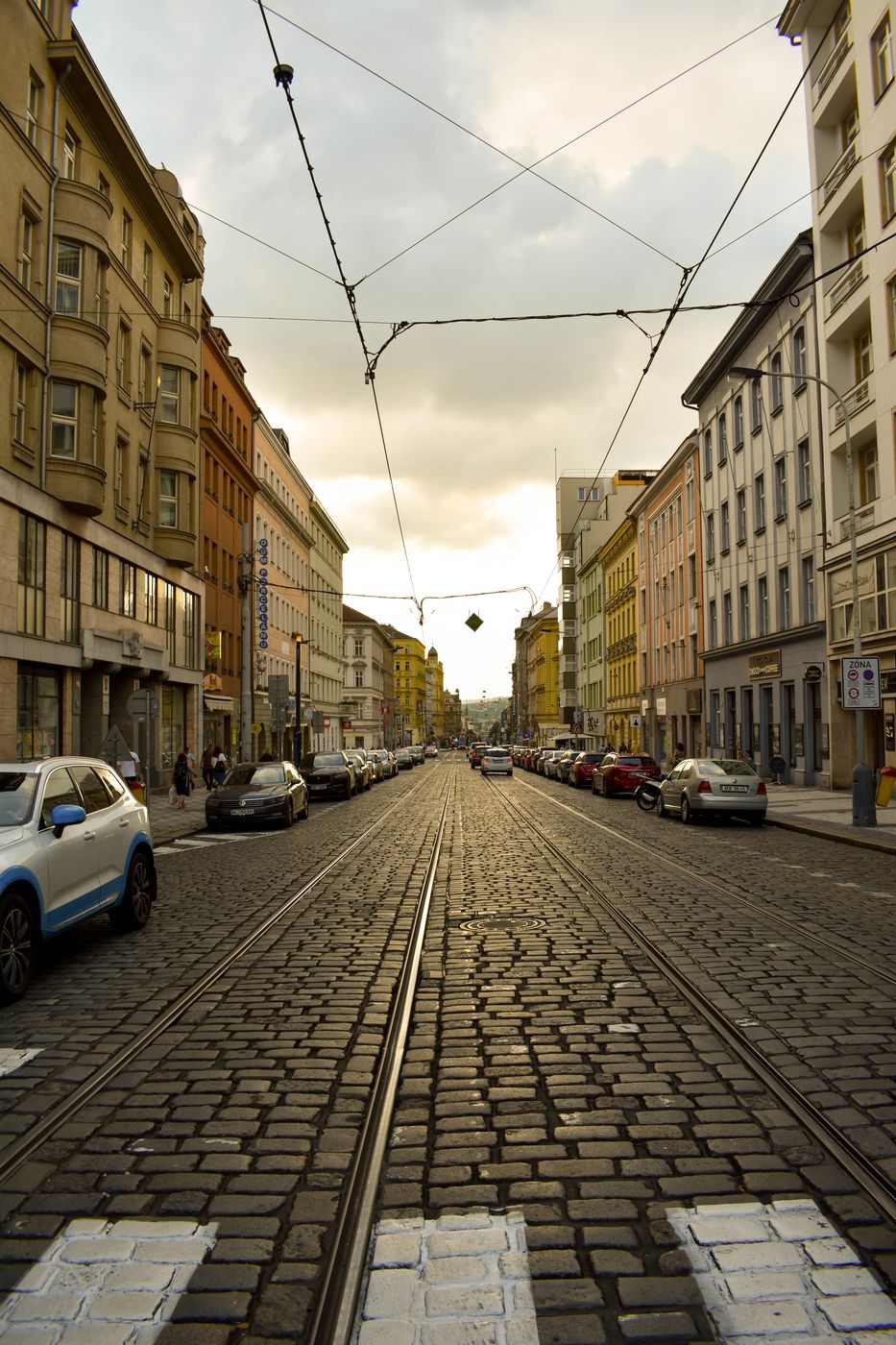 Jugoslávská, Prague, Czech Republic