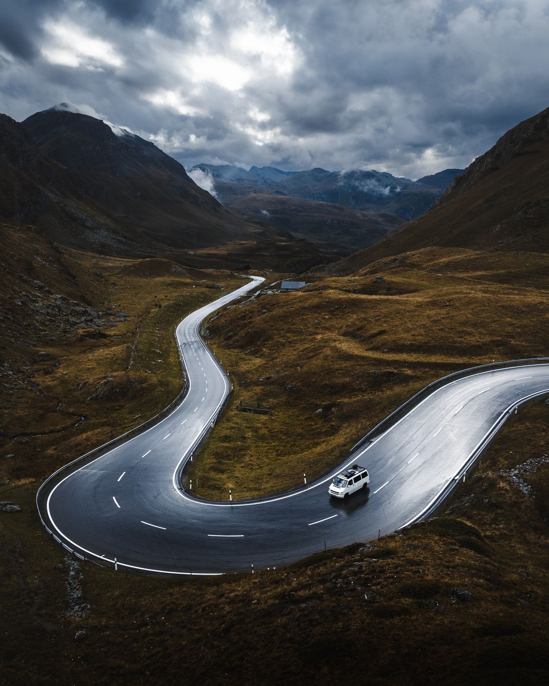 Julierpass, Switzerland