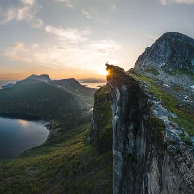 Kjerna Summit, Northern Norway, Norway