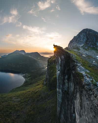 Kjerna Summit, Northern Norway