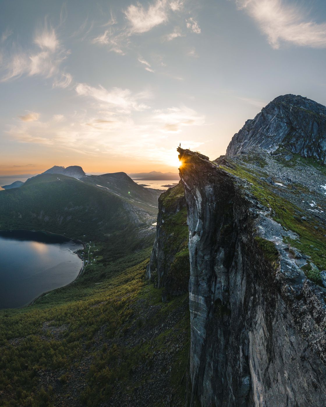 Kjerna Summit, Northern Norway, Norway
