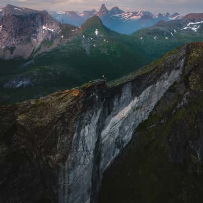 Kjerna Summit, Northern Norway, Norway