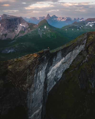 Kjerna Summit, Northern Norway