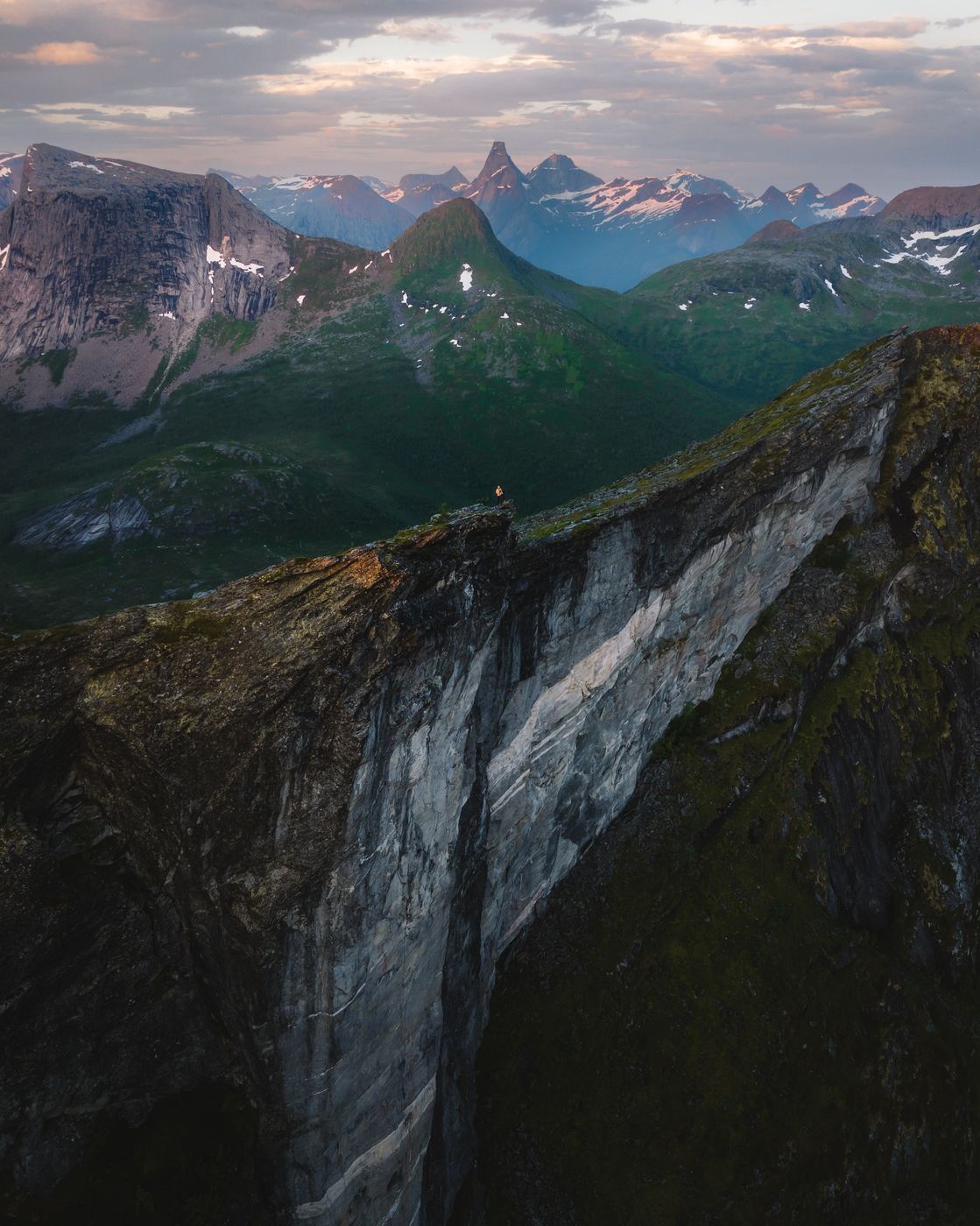 Kjerna Summit, Northern Norway, Norway