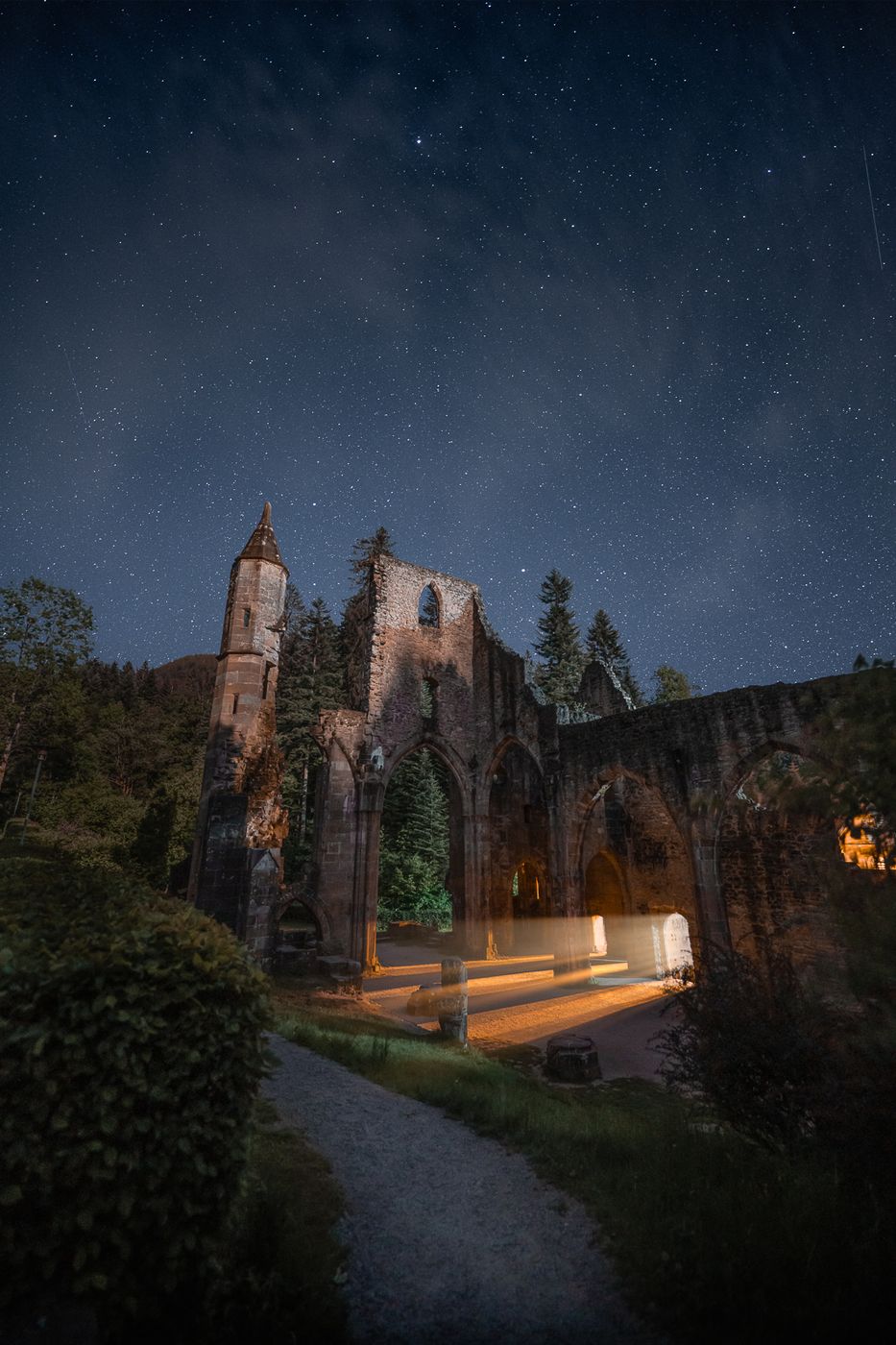 Klosterruine Allerheiligen (Ruins of All Saints' Abbey), Germany