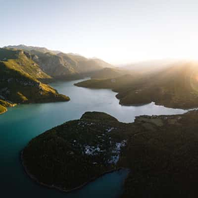 Komani Lake, Albania