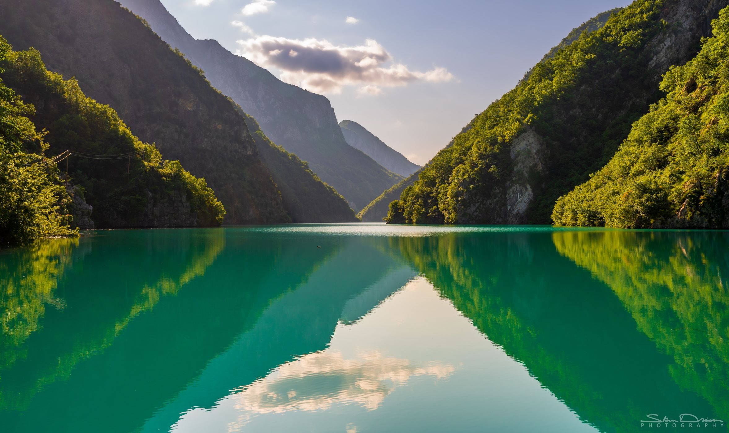 Komani Lake, Albania