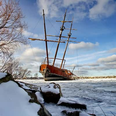 La Grande Hermine, Canada