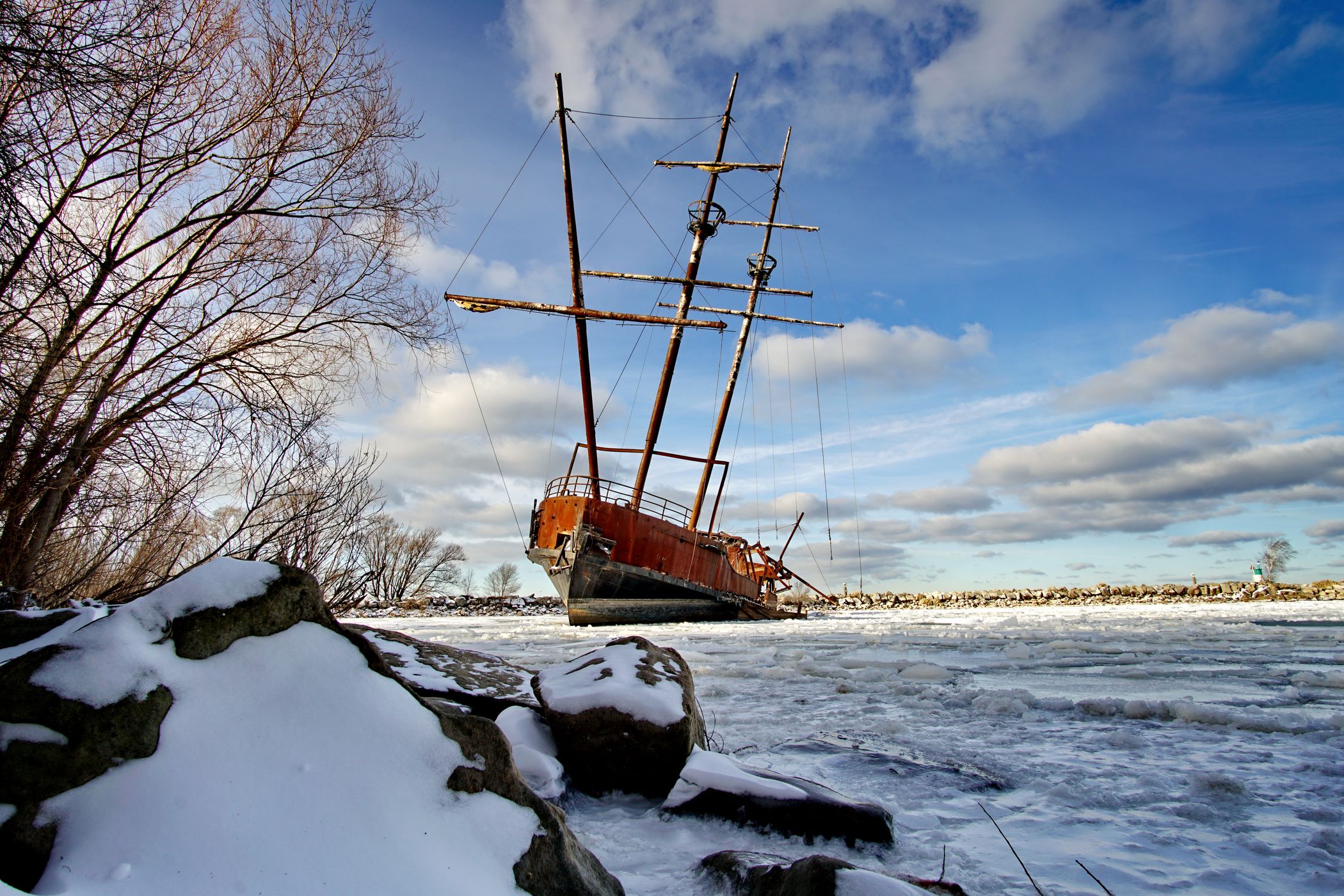 La Grande Hermine, Canada