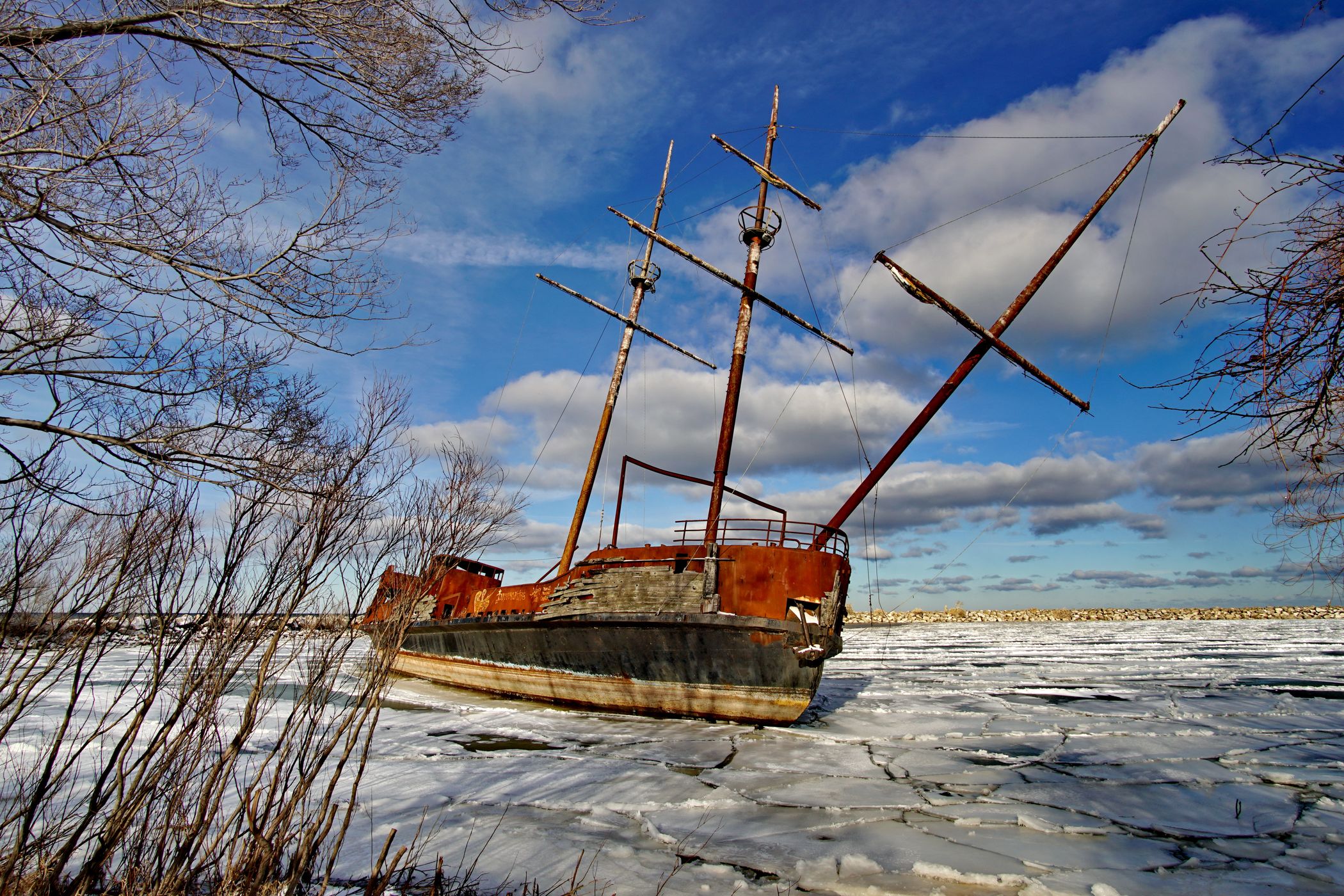 La Grande Hermine, Canada