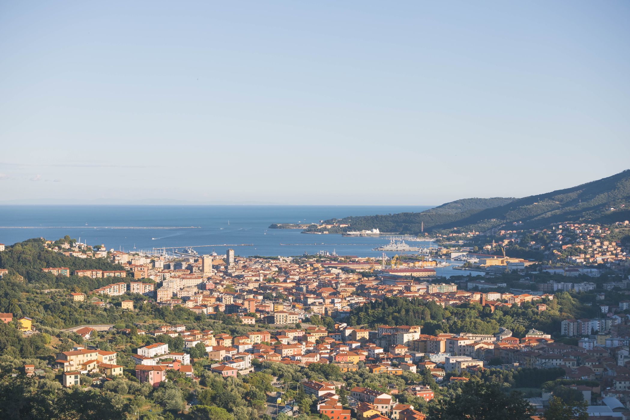 La Spezia SP15 Bay View, Italy