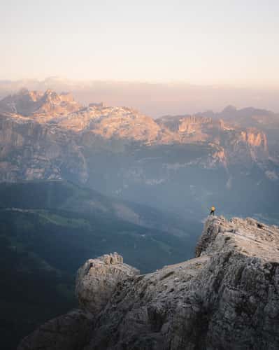 Lagazuio Mountain Range