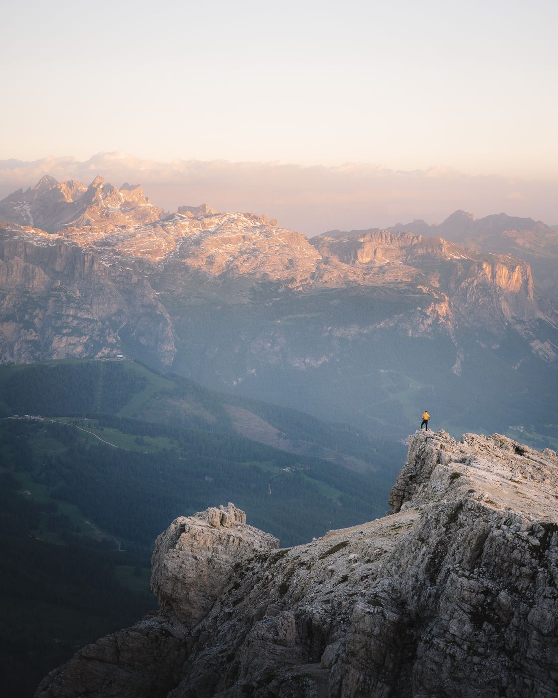 Lagazuio Mountain Range, Italy