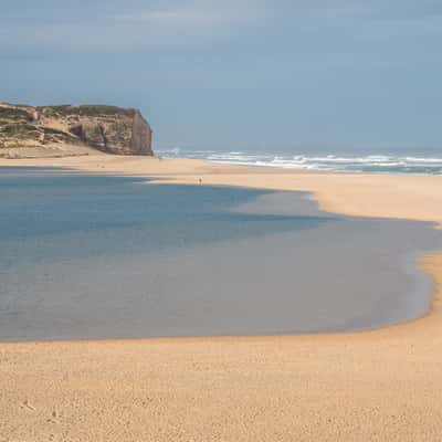 Lagoa de Óbidos, Portugal