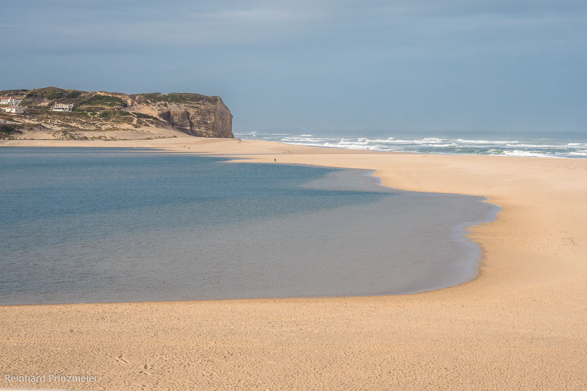 Lagoa de Óbidos, Portugal