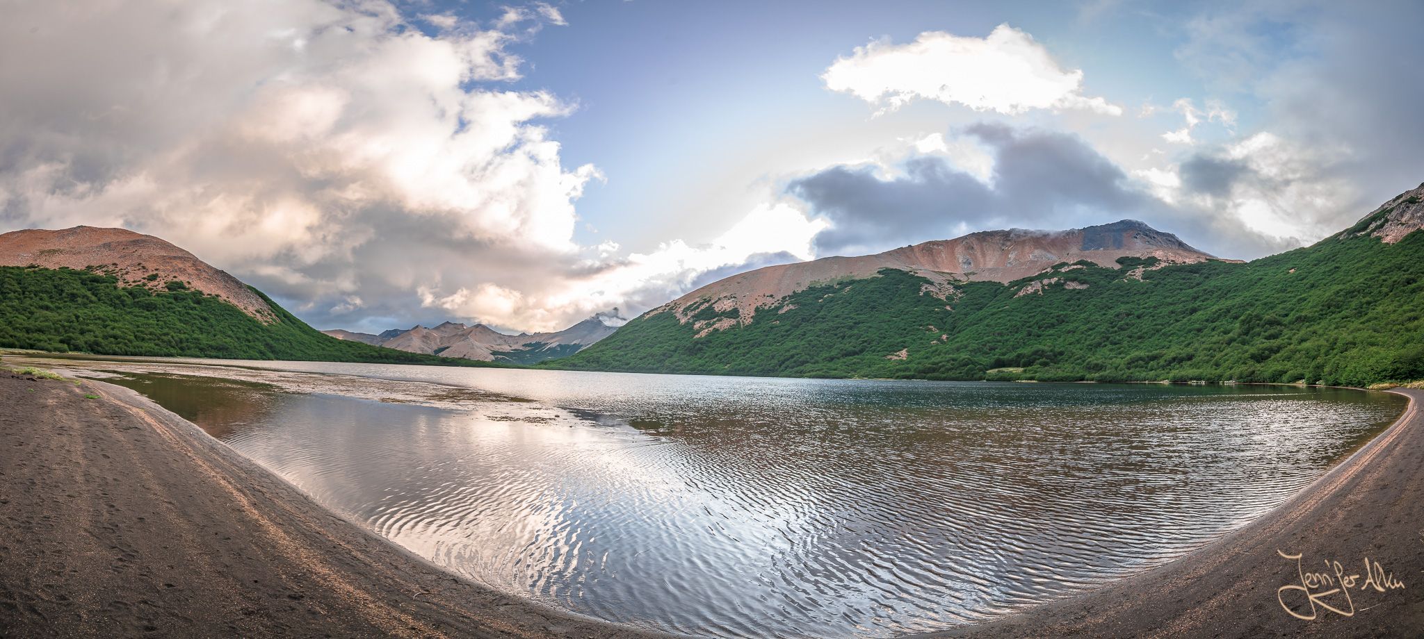 Laguna CAB between Bariloche an Pampa Linda, Argentina