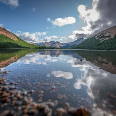 Laguna CAB between Bariloche an Pampa Linda, Argentina