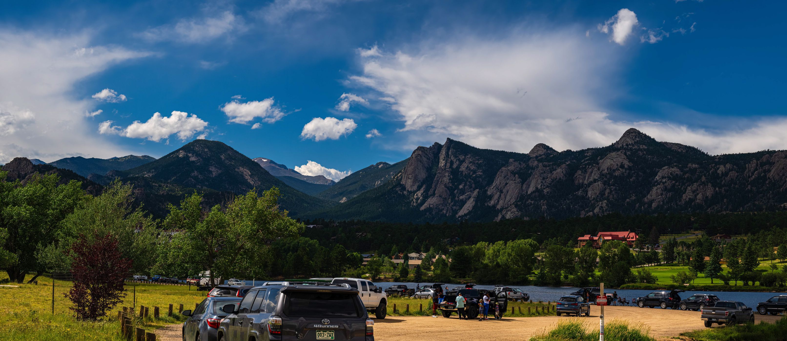 Lake Estes Park, USA