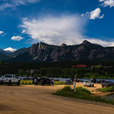 Lake Estes Park, USA