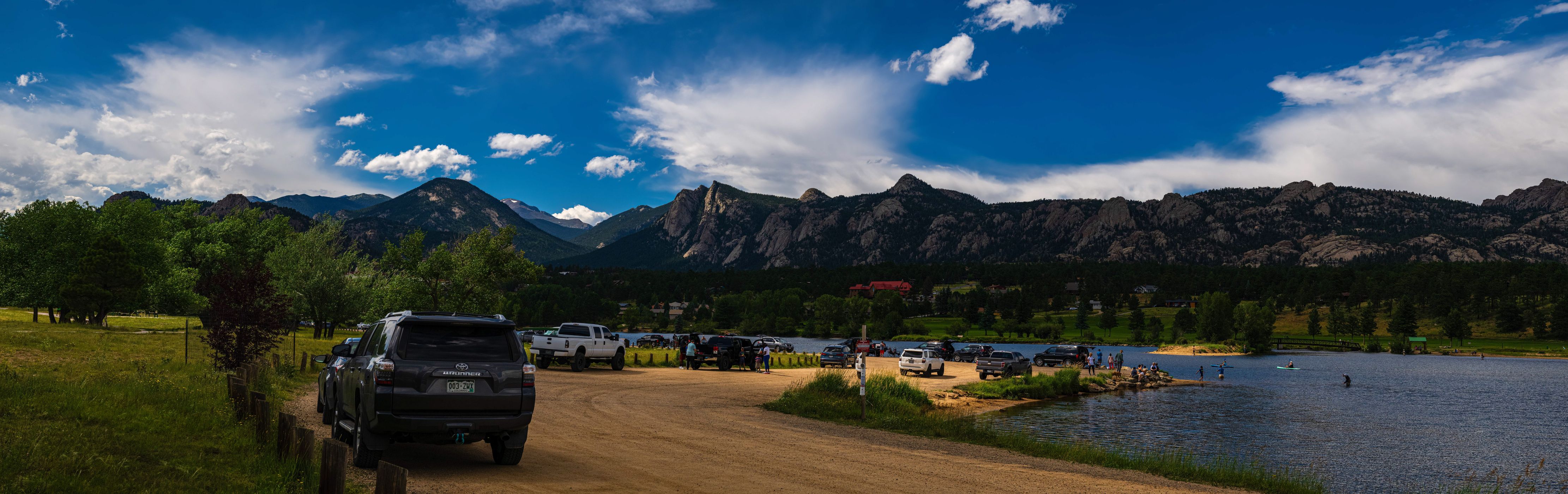 Lake Estes Park, USA