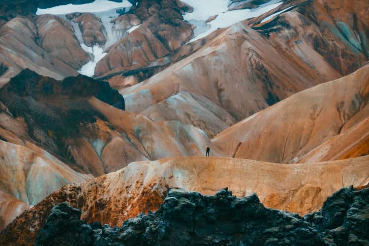 Landmannalaugar, Highlands Iceland